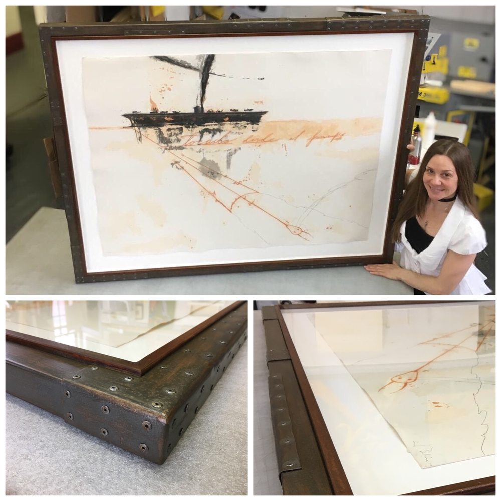 FRAMES AND STRETCHERS Request a Quote 142 Photos 1175 State St