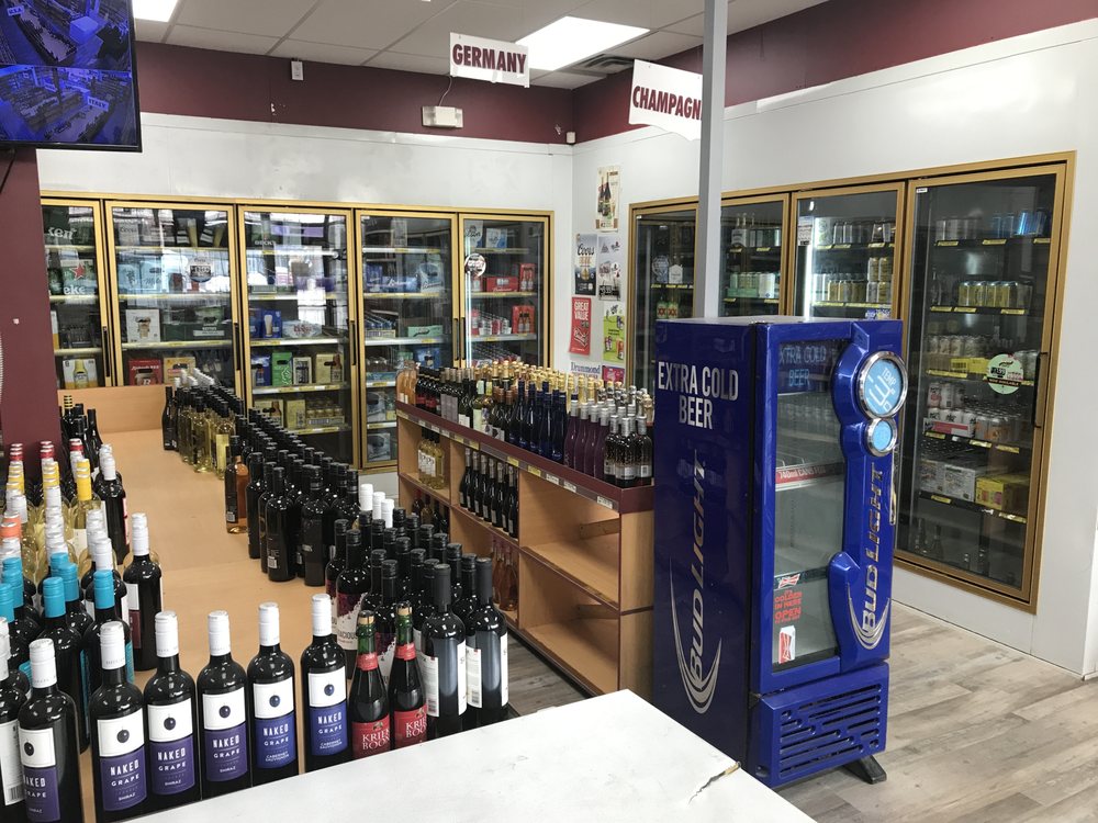 101 Ave Liquor Logo