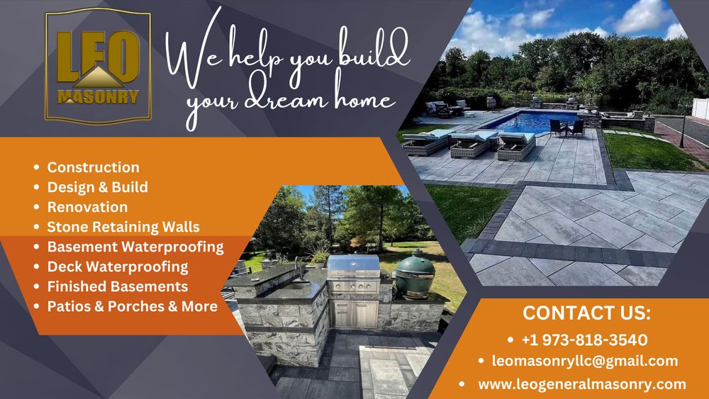 Slide of Leo Masonry