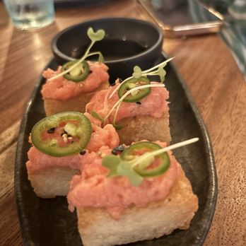 Nomade - Spicy tuna crispy rice - Moroccan Near Me - Boca Raton, Florida
