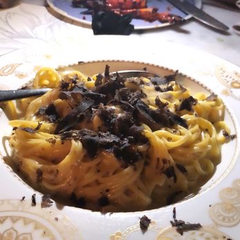 Margot - Capellini pasta with truffles - Spanish Near Me - Culver City, California Margot - Capellini pasta with truffles - Spanish Near Me - Culver City, California
