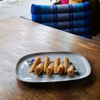 Rua Thai Restaurant - Fried Bananas & Honey - Thai Near Me - Brooklyn, New York Rua Thai Restaurant - Fried Bananas & Honey - Thai Near Me - Brooklyn, New York