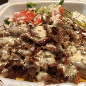 Gyro King - Lamb over rice - Food Trucks Near Me - Houston, Texas Gyro King - Lamb over rice - Food Trucks Near Me - Houston, Texas