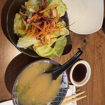 Kuu Sushi - Salad and soup included with the lunch special - Japanese Near Me - Ventura, California Kuu Sushi - Salad and soup included with the lunch special - Japanese Near Me - Ventura, California