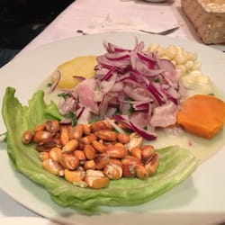 Mixtura - Ceviche.
