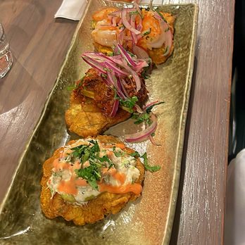 Pisco y Nazca Ceviche Gastrobar - Tostones Sampler - Peruvian Near Me - Washington, DC, District of Columbia