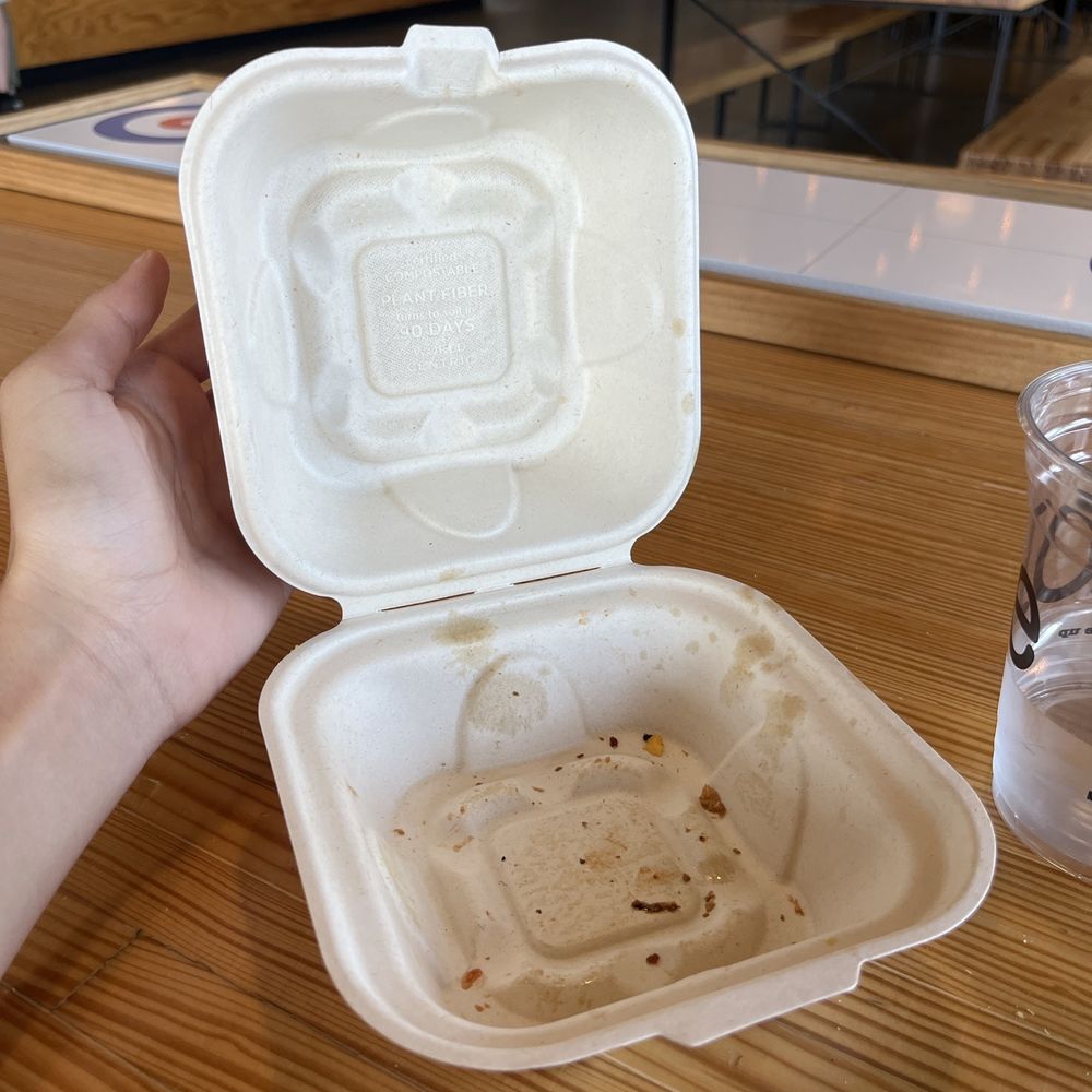Egghole - This is what happened to my bacon egg and cheese - Breakfast & Brunch Near Me - Kent, Washington