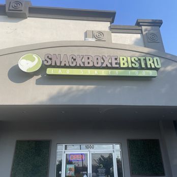 Snackboxe Bistro - Outside - Laotian Near Me - Duluth, Georgia