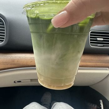 Verse - iced earl grey lavender matcha with oat milk - Cafes Near Me - Astoria, New York Verse - iced earl grey lavender matcha with oat milk - Cafes Near Me - Astoria, New York