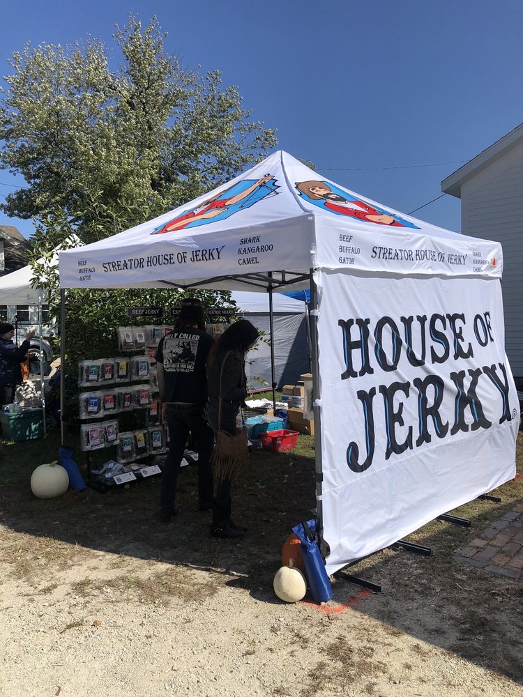 Streator House of Jerky Logo