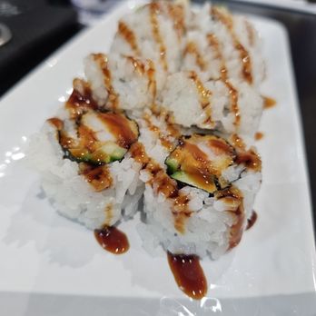 Rock N Roll Sushi - Tempura shrimp roll - Sushi Bars Near Me - Mansfield, Texas