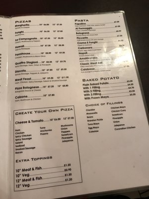 Menu photo 3 La Campagnola Edinburgh, EDH Menu photo 3 La Campagnola Edinburgh, EDH