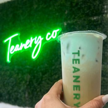 Teanery - The pistachio coffee latte. - Bubble Tea Near Me - Los Angeles, California Teanery - The pistachio coffee latte. - Bubble Tea Near Me - Los Angeles, California