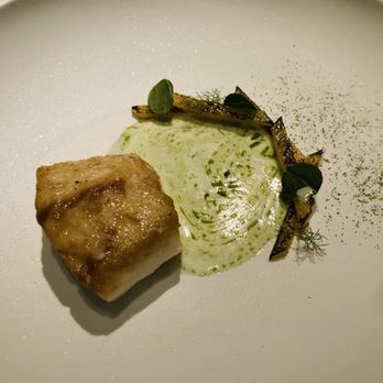 Canlis - Halibut - New American Near Me - Seattle, Washington Canlis - Halibut - New American Near Me - Seattle, Washington