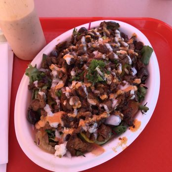 ShaQ - Shawarma lamb salad - Falafel Near Me - Santa Clara, California