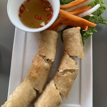 Lantern House Viet Bistro - A1. Imperial Rolls with fish sauce - Vietnamese Near Me - Falls Church, Virginia Lantern House Viet Bistro - A1. Imperial Rolls with fish sauce - Vietnamese Near Me - Falls Church, Virginia