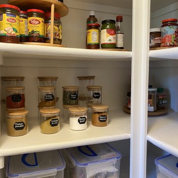 Simply Tidy Homes - Pantry - Home Organization Near Me Simply Tidy Homes - Pantry - Home Organization Near Me