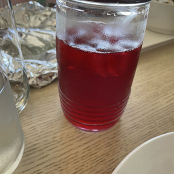 Bonito Poke Cafe - Hibiscus tea - Hawaiian Near Me - American Canyon, California