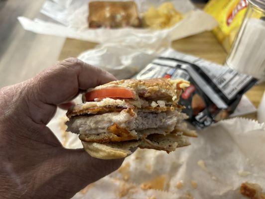 Snappy Lunch by null