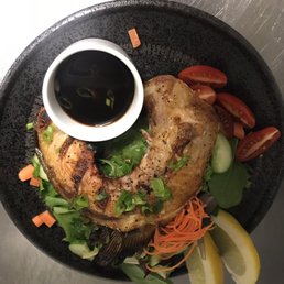 Grilled Hamachi Kama