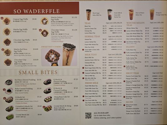 Menu photo 5 Meet Fresh Bayside, NY