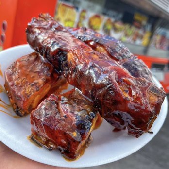 Don Pollon - Bbq and mango habanero ribs ! - Barbeque Near Me - Los Ángeles, California Don Pollon - Bbq and mango habanero ribs ! - Barbeque Near Me - Los Ángeles, California
