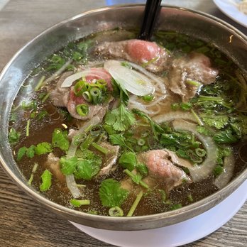 Pho Minh - #16 Phö Tai (rare steak) - Soup Near Me - Temecula, California Pho Minh - #16 Phö Tai (rare steak) - Soup Near Me - Temecula, California