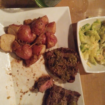 Torch Bistro - Not a kabob with a very tasty ceaser salad and green beer - American Near Me - Norfolk, Virginia Torch Bistro - Not a kabob with a very tasty ceaser salad and green beer - American Near Me - Norfolk, Virginia