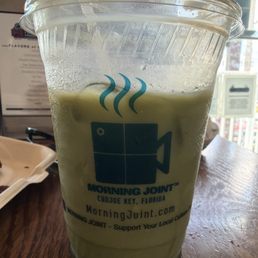 Ceremonial matcha latte Ceremonial matcha latte