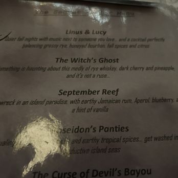 Old Kentucky Bourbon Bar - What's in the September Reef/Other secret menu - Bars Near Me - Covington, Kentucky