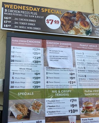 Menu photo 1 Mr. Chicken Twinsburg, OH Menu photo 1 Mr. Chicken Twinsburg, OH