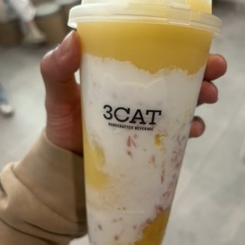 3CAT Handcrafted Beverage - Mango dew drink - Bubble Tea Near Me - Los Angeles, California 3CAT Handcrafted Beverage - Mango dew drink - Bubble Tea Near Me - Los Angeles, California