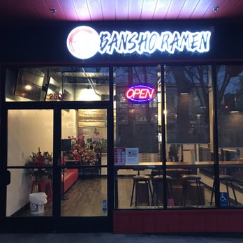 Bansho Ramen - Front view - Ramen Near Me - Berkeley, California