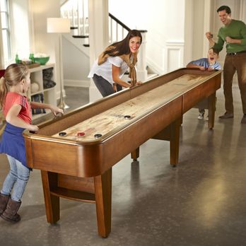 The Great Escape - Shuffleboard table for family fun - Outdoor Furniture Stores Near Me - Fort Wayne, Indiana The Great Escape - Shuffleboard table for family fun - Outdoor Furniture Stores Near Me - Fort Wayne, Indiana