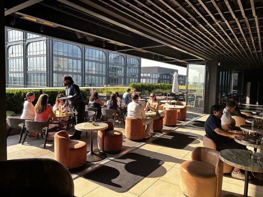 Rooftop at Nobu Hotel Chicago by null Rooftop at Nobu Hotel Chicago by null