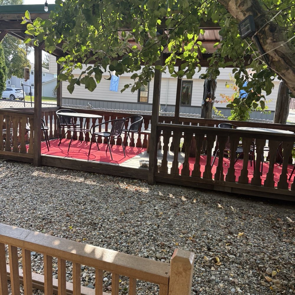 Outdoor seating Outdoor seating