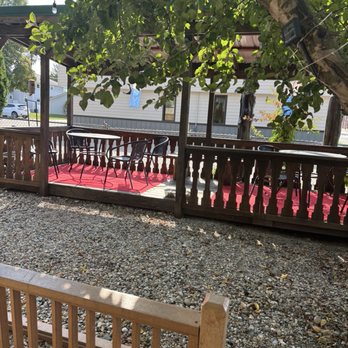 Jib-bob Korean Restaurant - Outdoor seating - Korean Near Me - Mount Pleasant, Michigan