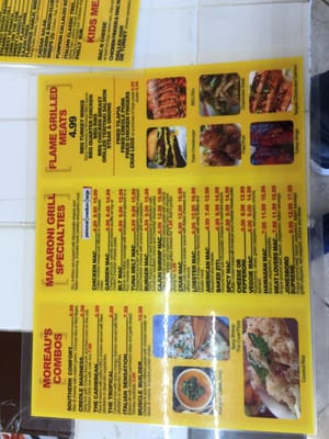 Menu photo 7 Moreaus Famous Macaroni Jonesboro, GA