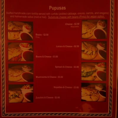 Menu photo 8 un solo sol Los Angeles, CA Menu photo 8 un solo sol Los Angeles, CA