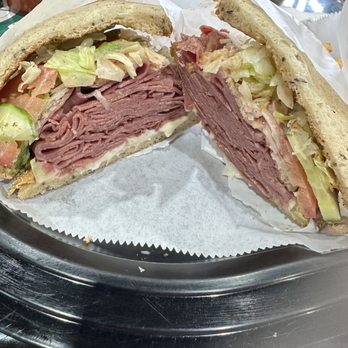Joey's New York Subs - #12 New York The Reuben Combo with Fries and Drink - Burgers Near Me - Rosenberg, Texas