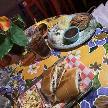 Moreno's Cuba - Ropa Vieja/ Shredded Braised Flank Steak - Cocktail Bars Near Me - Miami Beach, Florida