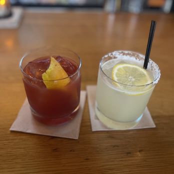 Ocean Prime - Old fashion and spicy tequila drink - Seafood Near Me - Beverly Hills, California Ocean Prime - Old fashion and spicy tequila drink - Seafood Near Me - Beverly Hills, California
