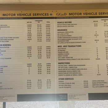 GG&D Motor Vehicle Services - Notaries Near Me - Phoenix, Arizona GG&D Motor Vehicle Services - Notaries Near Me - Phoenix, Arizona