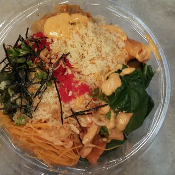 Spoon and Fork Corner - Smoked Salmon Poke Bowl. - Japanese Near Me - Mississauga, Ontario