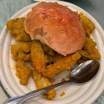 The Kitchen - Salted Egg Yolk Fried Crab - Dim Sum Near Me - Millbrae, California