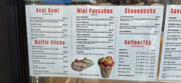 Menu photo 1 Chocotella Crepes Morgan Hill, CA Menu photo 1 Chocotella Crepes Morgan Hill, CA