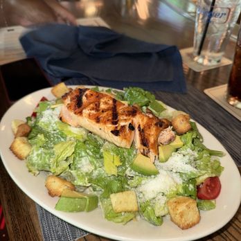 Seager & Sons - Ceased Salad with Salmon - Pizza Near Me - Plano, Texas Seager & Sons - Ceased Salad with Salmon - Pizza Near Me - Plano, Texas