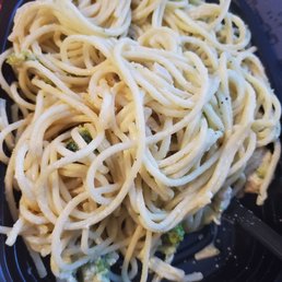 a plate of pasta a plate of pasta