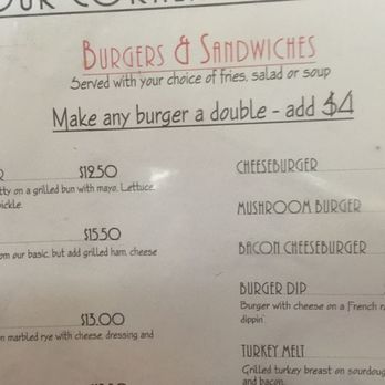 Four Corners Bar & Grill - menu - American Near Me - Maple Valley, Washington Four Corners Bar & Grill - menu - American Near Me - Maple Valley, Washington