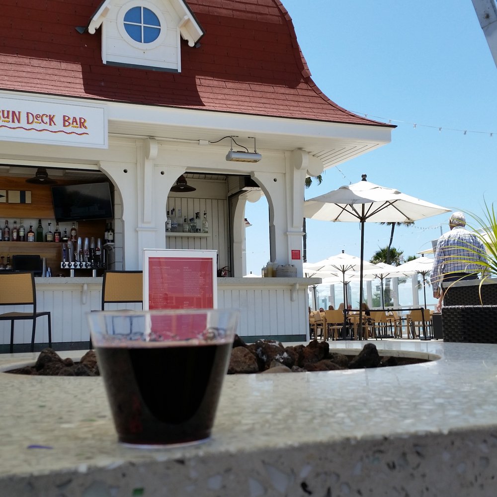 Sun Deck - Sun Deck Bar - American Near Me - Coronado, California Sun Deck - Sun Deck Bar - American Near Me - Coronado, California